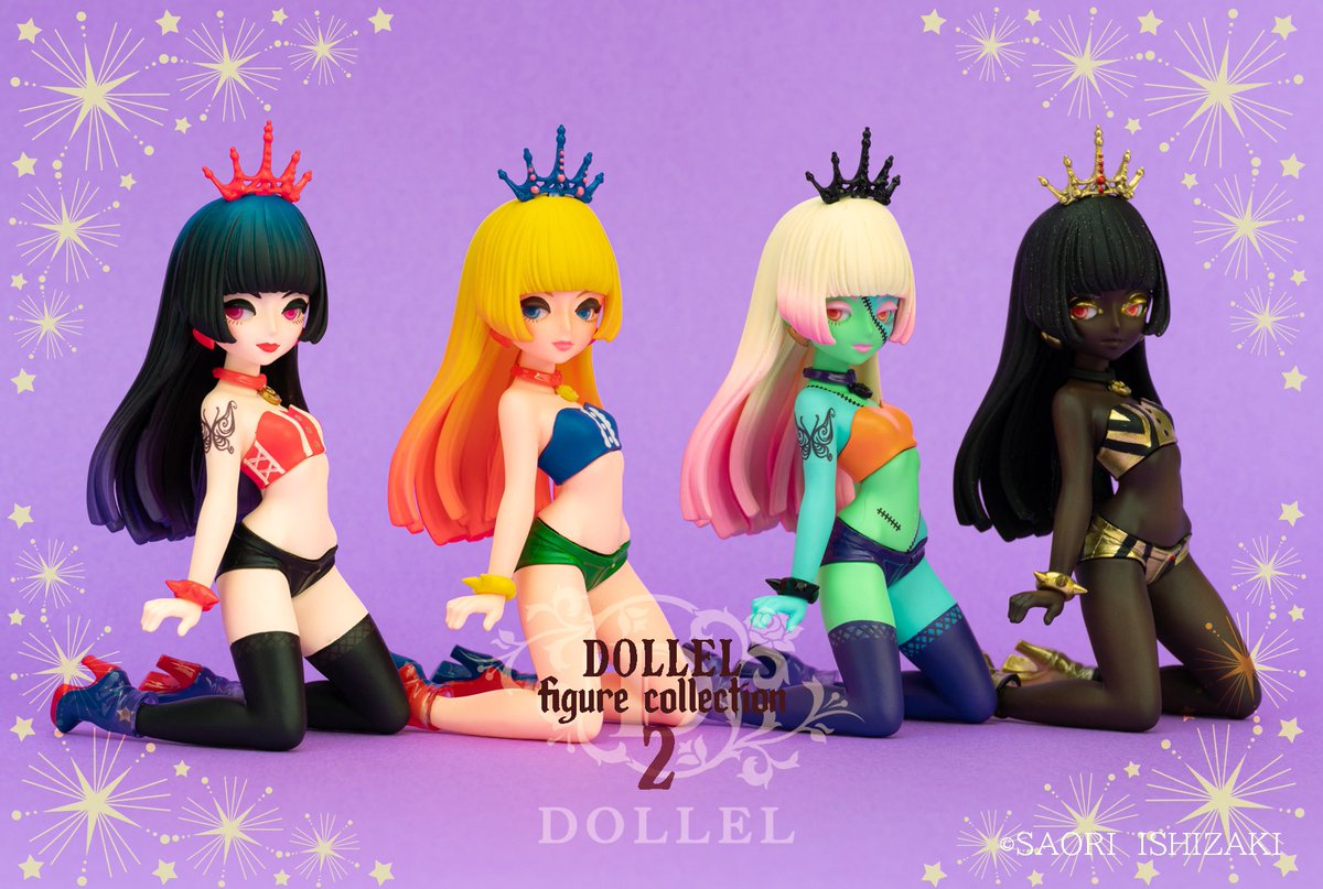 改めてまして先日のWFで初公開の🐥 スタジオソータさんから発売され