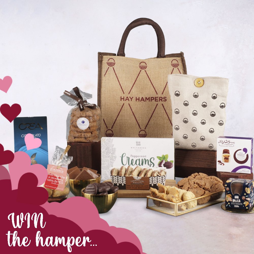 HayHampers's tweet image. ❤️ 𝑽𝒂𝒍𝒆𝒏𝒕𝒊𝒏𝒆 𝑮𝒊𝒗𝒆𝒂𝒘𝒂𝒚 ❤️
Win our &quot;Choca-bloka&quot; hamper🍫. Perfect for any chocolate lover 😋.

🌟 𝗛𝗼𝘄 𝘁𝗼 𝗘𝗻𝘁𝗲𝗿 🌟
1️⃣  Follow us Hay Hampers
2️⃣  Like and repost 🔁
3️⃣  Comment a ❤️ and tag a friend

📆 Entries close 12/2/25 at 3pm.