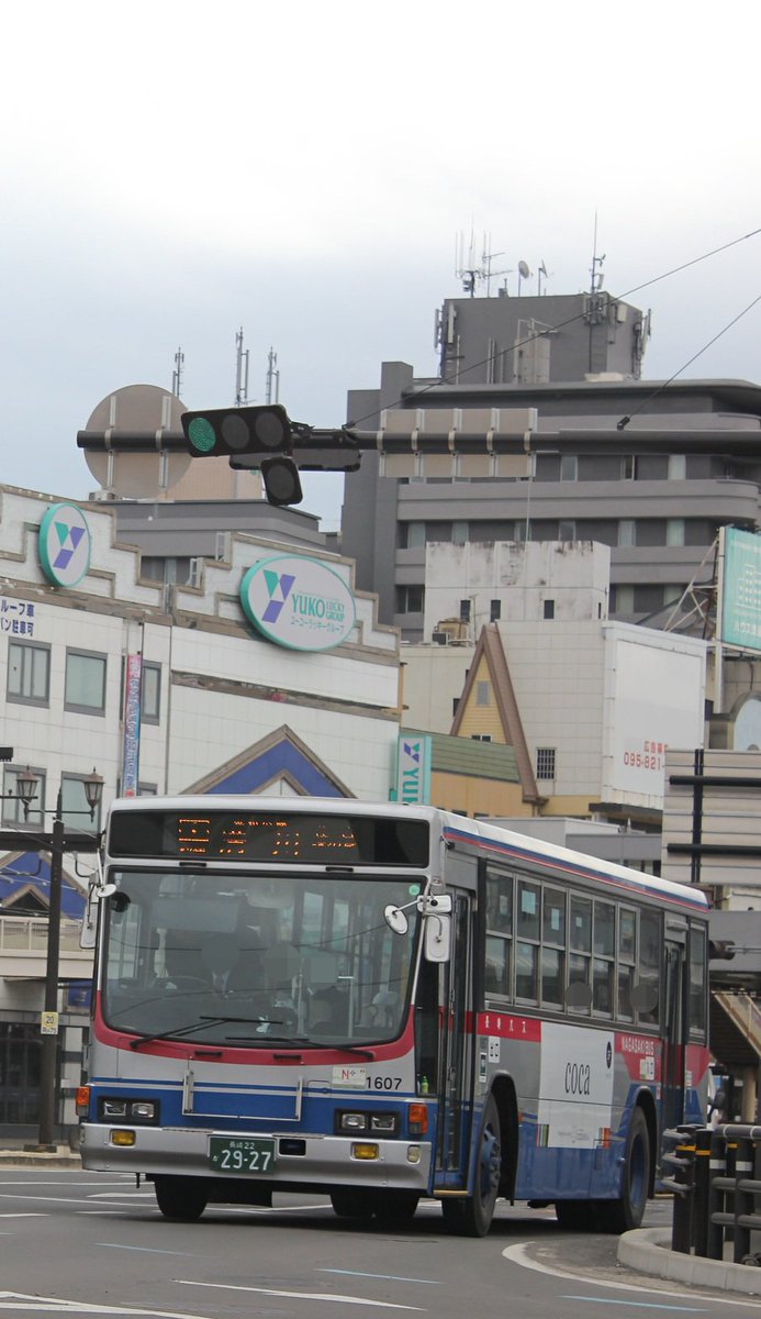 さいかい交通1733 長崎バス 1707 1607