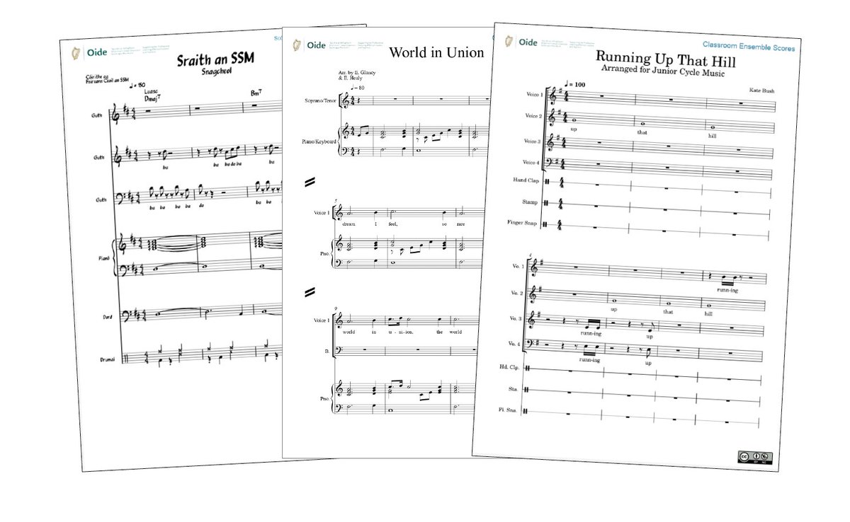 Oide Music Post-primary (@oide_music) on Twitter photo Celebrating National Singing Week in your music classroom? Check out Oide music scores and repertoire
bit.ly/OideDigitalSco…
bit.ly/ScóirDhigiteac…
<a href="/oide_Ireland/">Oide Schools' Support Service, Ireland</a> <a href="/PPMTA/">PPMTA Ireland</a> <a href="/Sing_Ireland/">Sing Ireland</a> <a href="/Education_Ire/">Department of Education and Youth</a> <a href="/CoggOid/">COGG Oideachas</a> Celebrating National Singing Week in your music classroom? Check out Oide music scores and repertoire
bit.ly/OideDigitalSco…
bit.ly/ScóirDhigiteac…
<a href="/oide_Ireland/">Oide Schools' Support Service, Ireland</a> <a href="/PPMTA/">PPMTA Ireland</a> <a href="/Sing_Ireland/">Sing Ireland</a> <a href="/Education_Ire/">Department of Education and Youth</a> <a href="/CoggOid/">COGG Oideachas</a>
