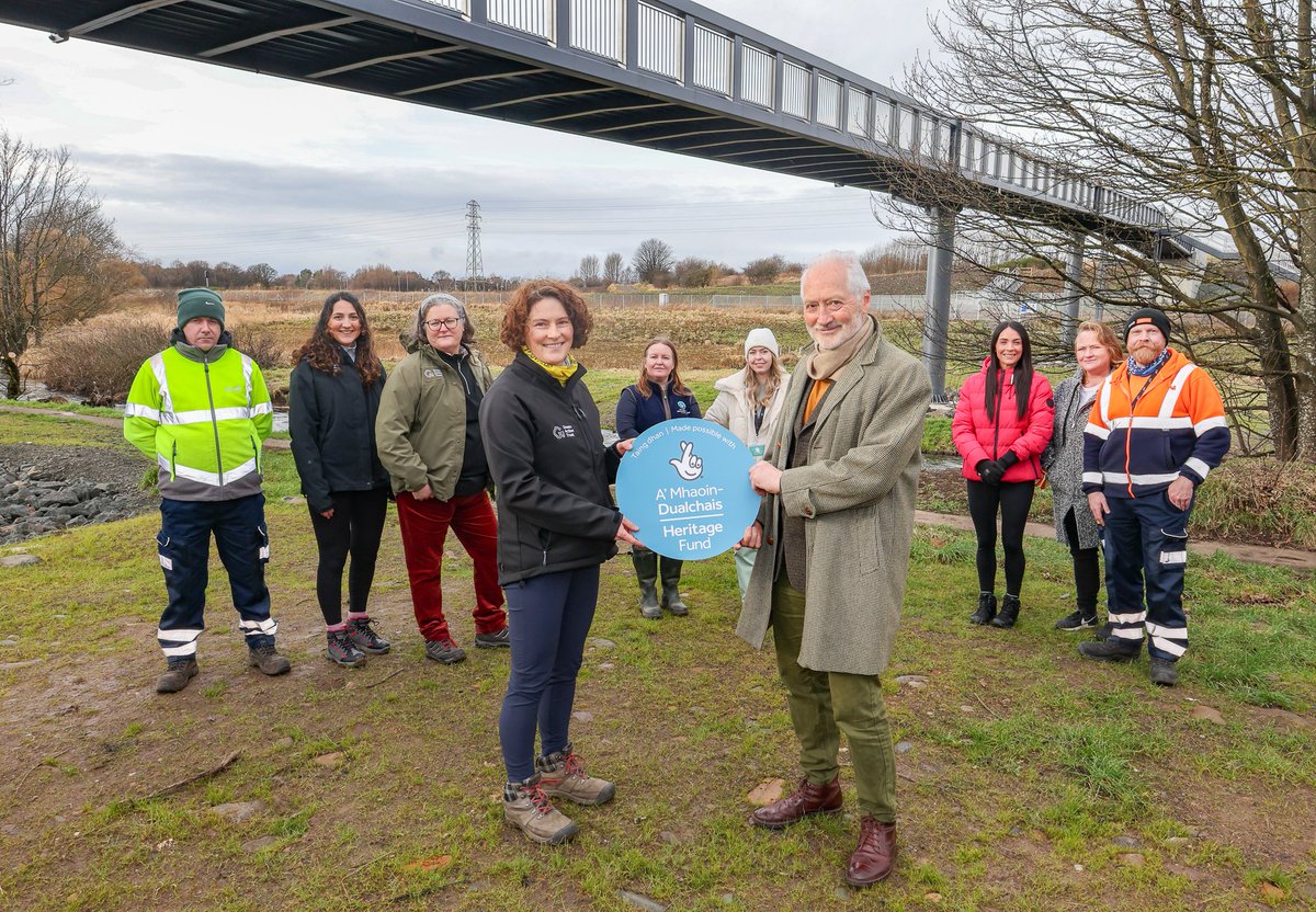 Green Action Trust (@greenactiont) on Twitter photo Weāre delighted to receive Ā£2.9m <a href="/HeritageFundSCO/">The National Lottery Heritage Fund Scotland</a> support for the River Park in Fife.
Part of <a href="/TheLevenFife/">The Leven Programme</a> partnership, the park will reconnect the local community with its past, restore nature and provide training opps for all.
Read more: lnkd.in/ejk4WTJQ Weāre delighted to receive Ā£2.9m <a href="/HeritageFundSCO/">The National Lottery Heritage Fund Scotland</a> support for the River Park in Fife.
Part of <a href="/TheLevenFife/">The Leven Programme</a> partnership, the park will reconnect the local community with its past, restore nature and provide training opps for all.
Read more: lnkd.in/ejk4WTJQ