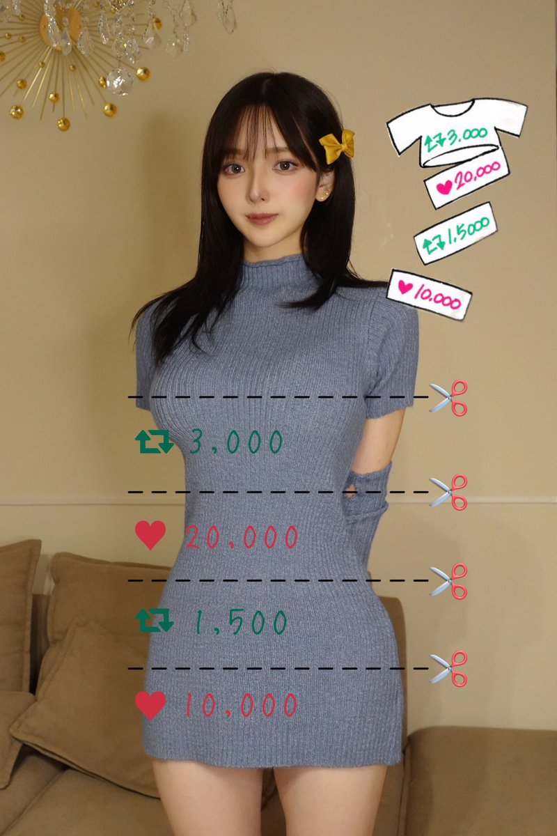 天"ten" (@chimpikajp) on Twitter photo どこまで切れるかな…?❤️🔁👕✂️
let’s cut✂️? どこまで切れるかな…?❤️🔁👕✂️
let’s cut✂️?