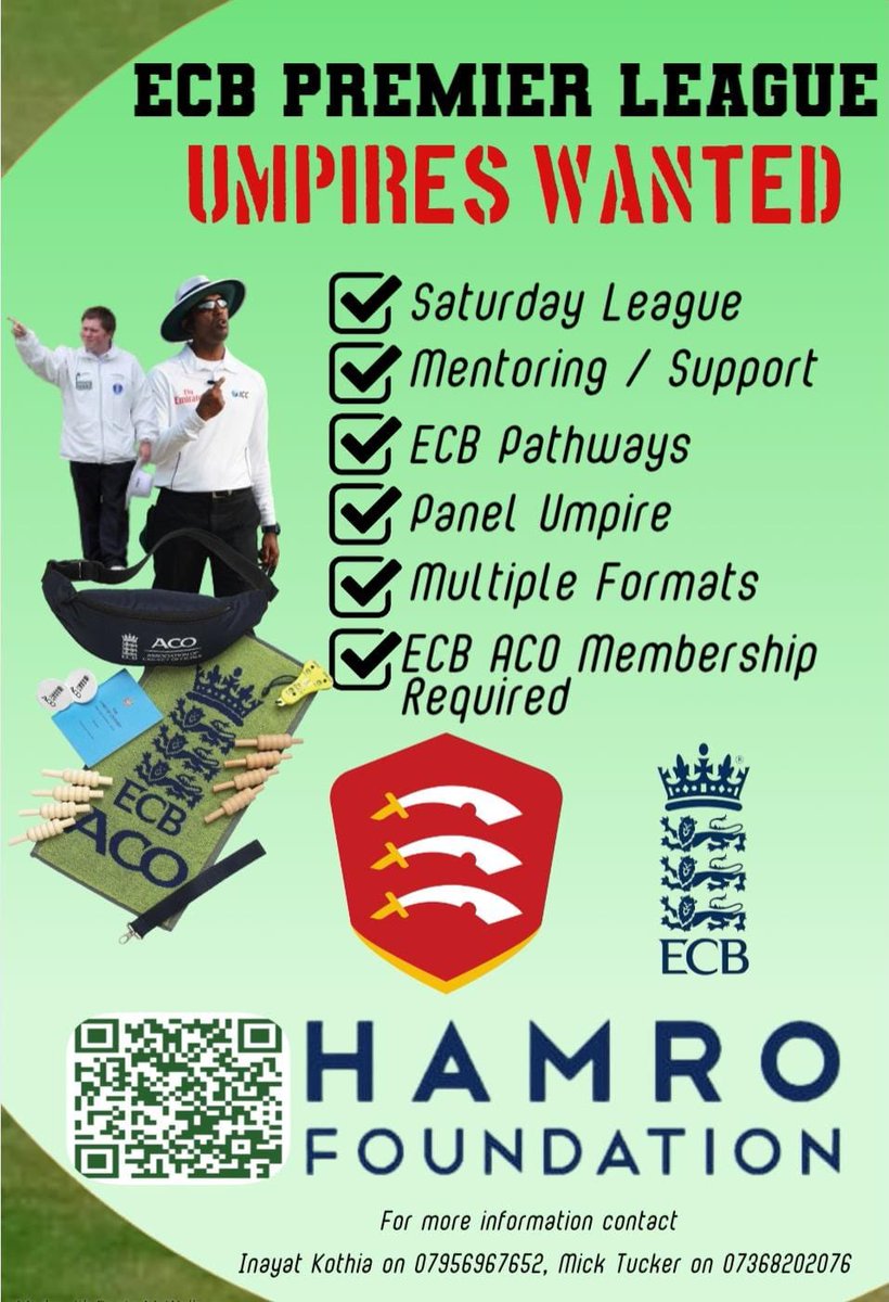Essex Association of Cricket Officials (@essexaco) on Twitter photo 