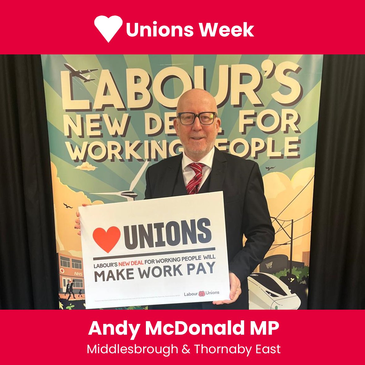 Andy McDonald MP for Middlesbrough & Thornaby East tweet media