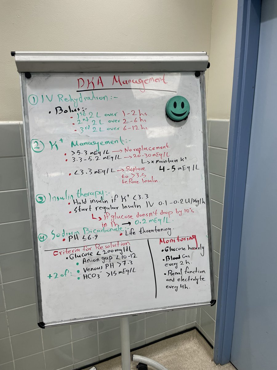 arfj22's tweet photo. Simple Approach for DKA management🪼 https://t.co/g42RKA8SnA