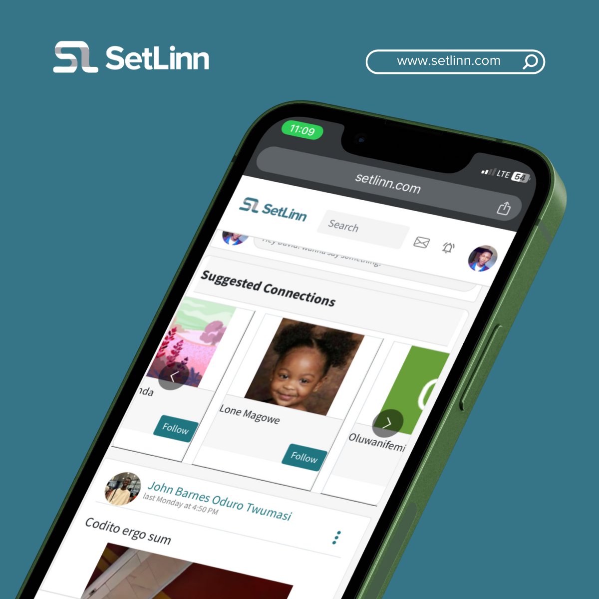 SetlinnOfficial's tweet photo. Setlinn is a community, connect with people of the same migration interest now!
#StudyAbroad #WorkAbroad #LiveAbroad https://t.co/FITCM0gW2y