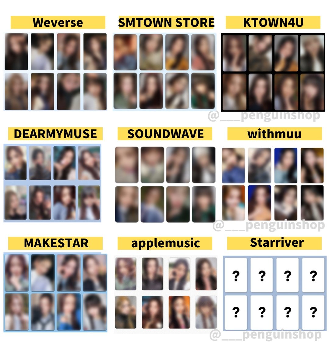 【保証書付】 K-POP予約情報🇰🇷 on X:  タレントカード