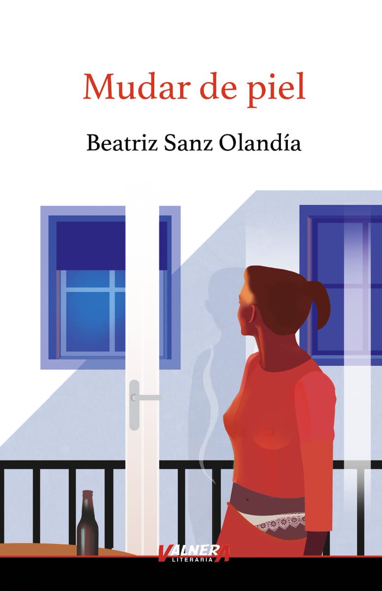 Beatriz S. Olandía (@beatrizolandia) on Twitter photo Bueno, pues se viene buena noticia: el abril publico mi primera novela. Los amigos de <a href="/ValneraED/">Valnera Ediciones</a> me han acogido y de su mano saldrá a la luz 'Mudar de piel'. Esta es la portada que, aún sin terminar, es preciosa.
¡Qué nervios! Bueno, pues se viene buena noticia: el abril publico mi primera novela. Los amigos de <a href="/ValneraED/">Valnera Ediciones</a> me han acogido y de su mano saldrá a la luz 'Mudar de piel'. Esta es la portada que, aún sin terminar, es preciosa.
¡Qué nervios!