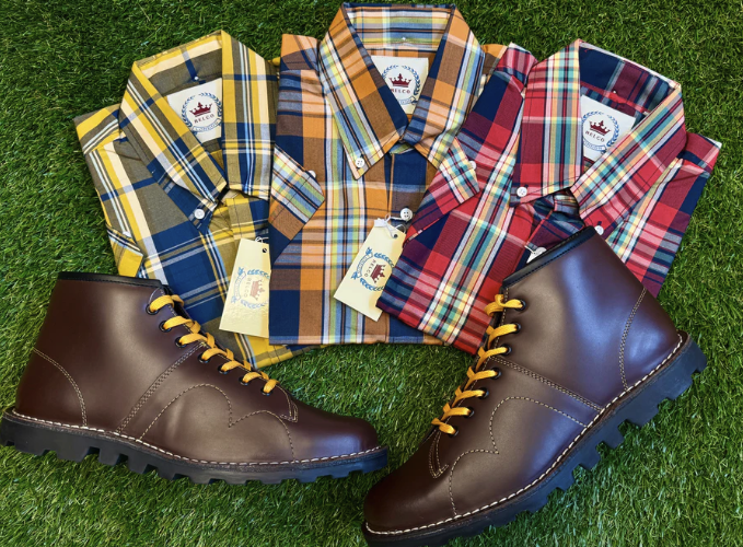 Wow, back in the office to a huge amount of orders on the new Monkey Boots. Glad you like them! 

They should all be sent today, provided Sam &amp; Adam can keep up...