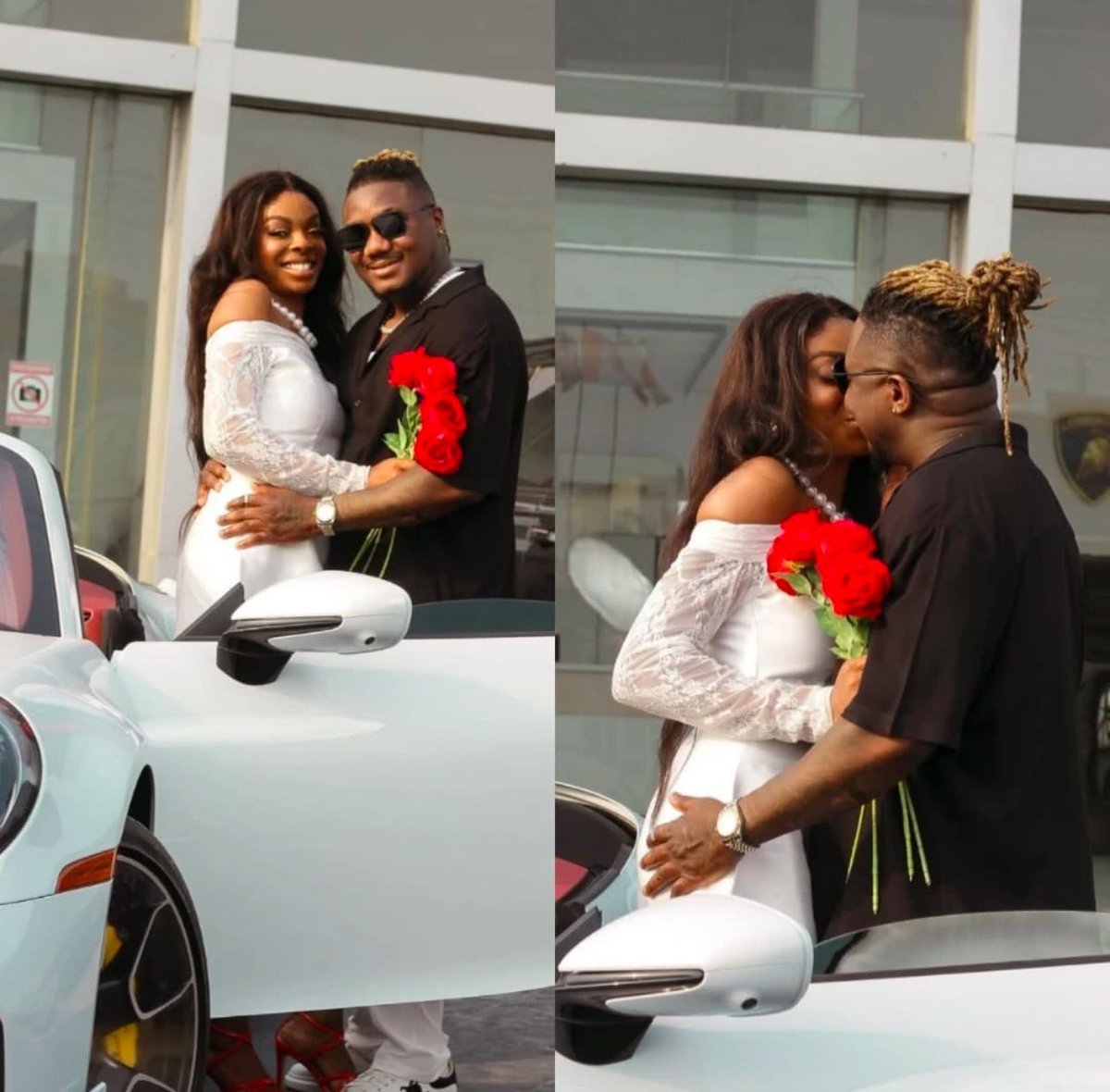 OneJoblessBoy's tweet photo. CDQ and Oga Pauloo’s daughter, Vanessa Okoye a.k.a Vanzy. https://t.co/9w2y4HVjoY