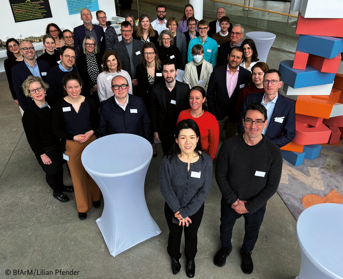 Multi-Stakeholder Workshop on RWD in regulatory &amp; HTA decision-making in Bonn!
We had a very fruitful hybrid workshop at the <a href="/bfarm_de/">Bundesinstitut für Arzneimittel u. Medizinprodukte</a>   in  Bonn on 6 February 2025, bringing together a diverse group of  stakeholders.