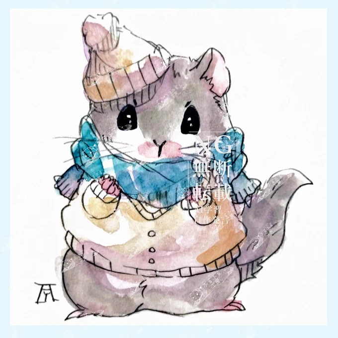 今日も1日おつかれやま〜 #ニットの日 #おつかれやまね