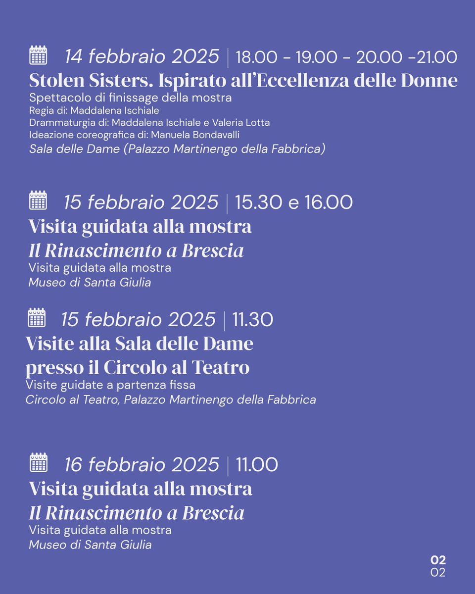 Il #countdown continua! Ultima settimana per vedere la mostra Il Rinascimento a Brescia. Moretto, Romanino, Savoldo 1512-1552 al Museo di Santa Giulia di Brescia.