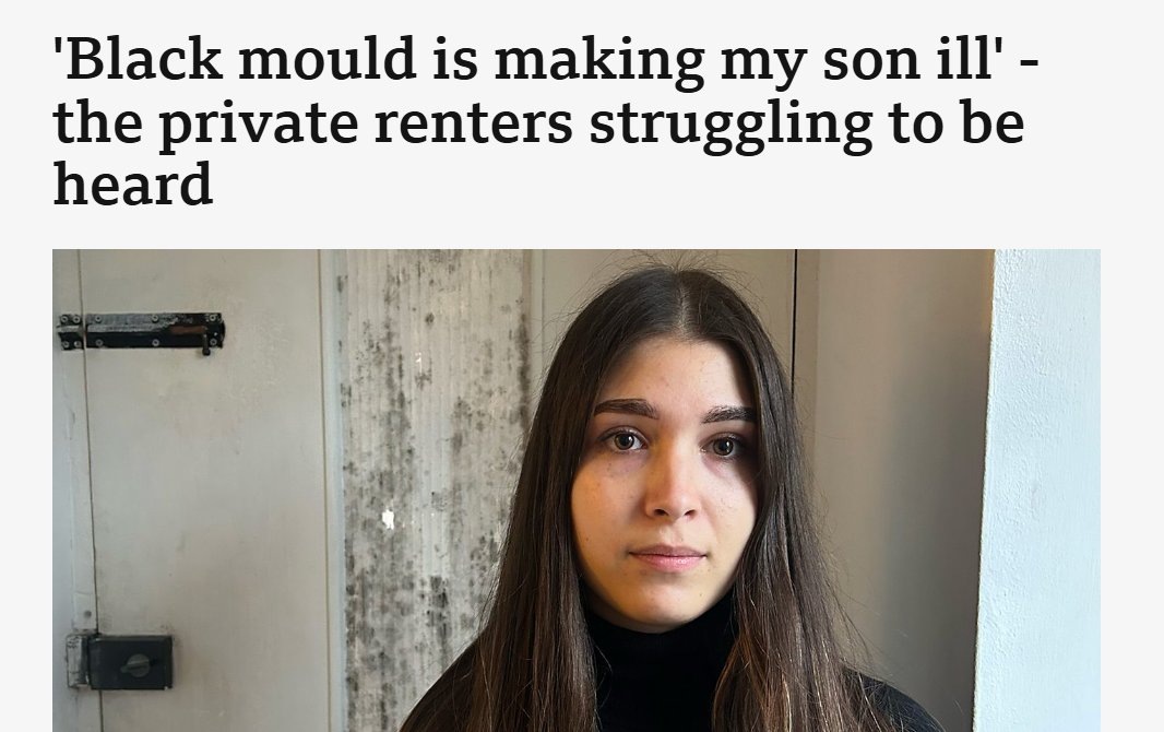We pay extortionately high rents but none of this money is used to maintain and repair our homes. Instead, landlords get rich while we get sick.

Tenants should have the right to withhold rent when we are forced to live in dangerous conditions.