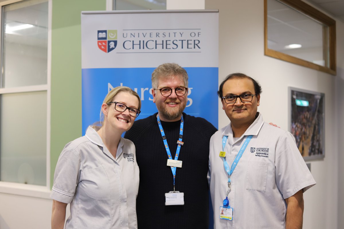 SPFT_Apprenticeships (@spfta) on Twitter photo What a great way to start National Apprenticeship Week #NAW2025 (Feb 10 - 16) by celebrating the achievements of our first two nursing associates to complete with the University of Chichester. Congratulations on your hard work Christine and Yatin! <a href="/SPFT_NHS/">Sussex Partnership</a> What a great way to start National Apprenticeship Week #NAW2025 (Feb 10 - 16) by celebrating the achievements of our first two nursing associates to complete with the University of Chichester. Congratulations on your hard work Christine and Yatin! <a href="/SPFT_NHS/">Sussex Partnership</a>