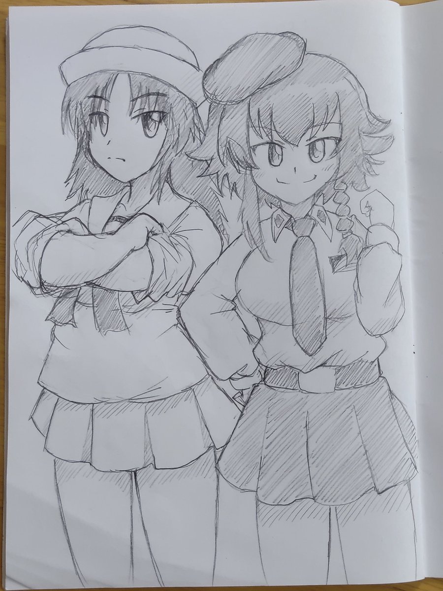 中の人繋がりで、ムラペパw 