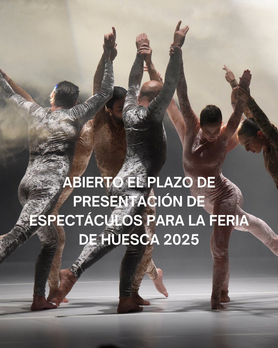 ¡Abierto el plazo de inscripción para todas las compañías y productoras que quieran formar parte de esta nueva edición!

🗓 Las propuestas se podrán presentar hasta el 14 de abril de 2025 

📝 ¡Inscríbete ya! 👉 feriadeteatroydanza.com/index.php/comp…