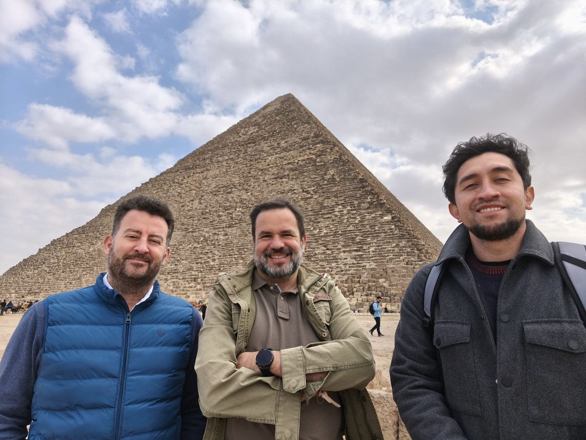 AIMEN Centro Tecnológico (@aimenct) on Twitter photo Last week 3 of our colleagues traveled to Egypt to celebrate the General Assembly of <a href="/PIONEER_Eu/">PIONEER Project 🏭</a>❗
<a href="/PIONEER_Eu/">PIONEER Project 🏭</a> is a #HorizonEU initiative that we coordinate from #aimenct, with the target of developing and implement an interoperable Materials-Modelling-Manufacturing Ecosystem. Last week 3 of our colleagues traveled to Egypt to celebrate the General Assembly of <a href="/PIONEER_Eu/">PIONEER Project 🏭</a>❗
<a href="/PIONEER_Eu/">PIONEER Project 🏭</a> is a #HorizonEU initiative that we coordinate from #aimenct, with the target of developing and implement an interoperable Materials-Modelling-Manufacturing Ecosystem.
