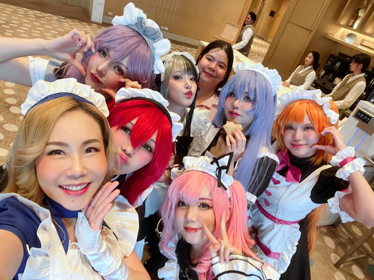 pavielin's tweet photo. 8 February 2025
งาน Ragnarok M - True Love Festa
(เปิดตัว Ragnarok M: Classic)
โดย XD GLOBAL ผ��้ให้บริการเกม Ragnarok Mobile: Eternal Love
.
#RagnarokMClassic #ROMC #ZenyOnly
#ROMclassic #Ragnarok #Gravity #XDGlobal #RagnarokOnline #Cosplay #Kafra #AvaniHotel #HeaGow https://t.co/6rWowsQGOh