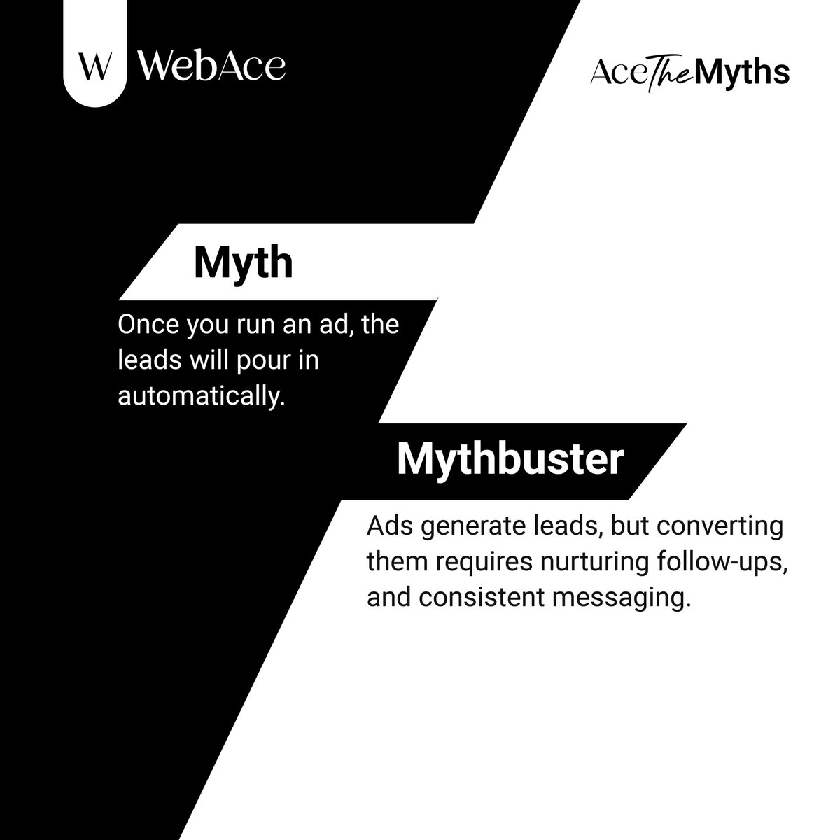 WebAce_India's tweet image. Leads need nurturing! Strategic follow-ups &amp;amp; messaging turn clicks into conversions. ♠️ WebAce helps you make every lead count! 

#WebAce #LeadGeneration #AdsThatConvert #GrowthStrategy