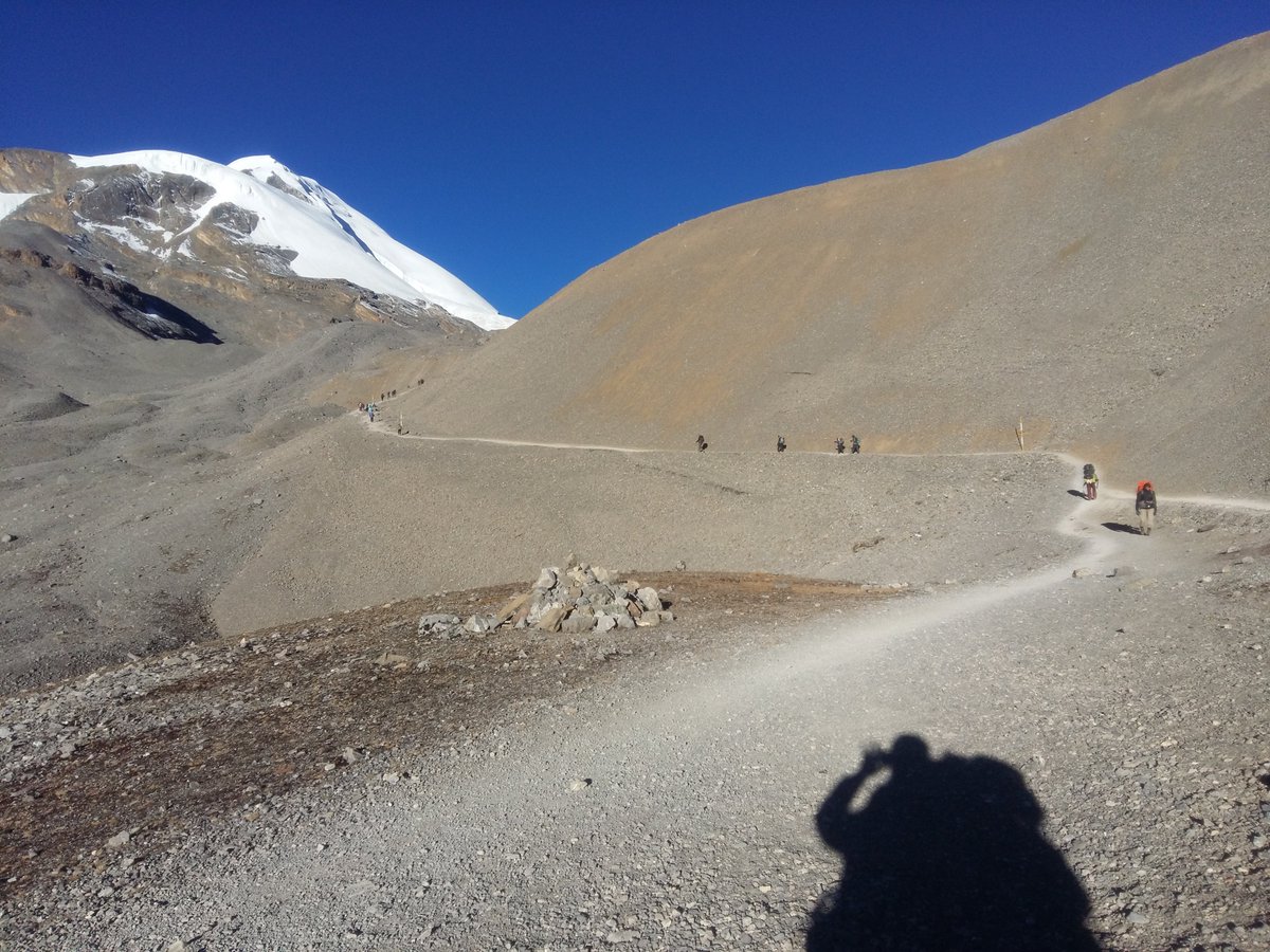 dptreks1's tweet photo. Annapurna Round Trek is an emerging and exciting trek around the Annapurna Mountain Range. It also gives chance to trekkers to cross the two rain shadow river valleys of Kaligandaki and Marsyandi Rivers via Thorong La Pass, (5416 m), the highest pass in the world.
#annapurnatrek https://t.co/HzMxb9ZwGr
