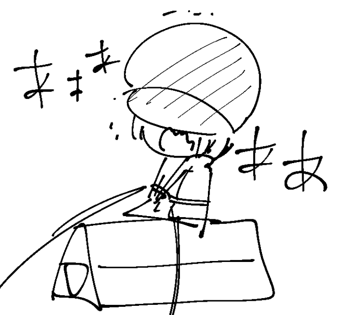 頑張るダリエル 