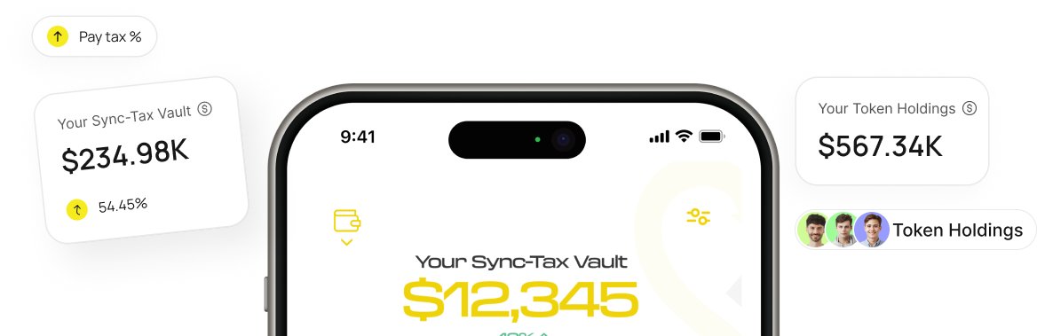 Sync-Tax™ tweet media