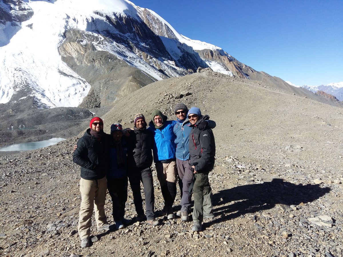 Annapurna Round Trek is an emerging and exciting trek around the Annapurna Mountain Range. It also gives chance to trekkers to cross the two rain shadow river valleys of Kaligandaki and Marsyandi Rivers via Thorong La Pass, (5416 m), the highest pass in the world.
#annapurnatrek