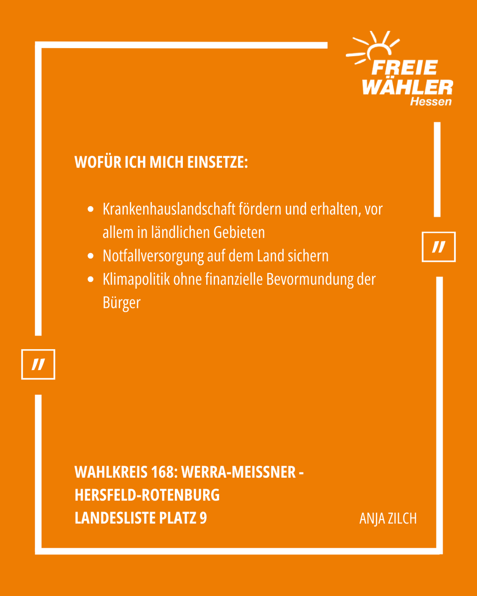 FWHessen's tweet photo. Wir freuen uns, Heico Becker als unseren Kandidaten für den Wahlkreis 179 - Hanau vorstellen zu dürfen, der auch auf Platz 10 der Landesliste steht.
#Bundestagswahl2025 #HeicoBecker #Wahlkreis179 #Hanau #FreieWähler #Rente #Steuerpolitik #Nettoeinkommen #Digitalisierung https://t.co/JvQmV9NPGK