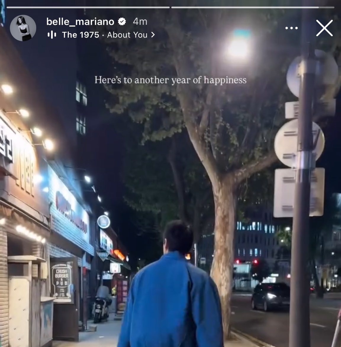 don't come at me pls. pero huhu parang pang anniversary talaga yung greetings nya dito 🥹❤️ tell me hindi lang ako yung ganito 😭

DONNY TurnsTwentySeven

#CheersTo27Donny | #DonnyPangilinan
#DonBelle