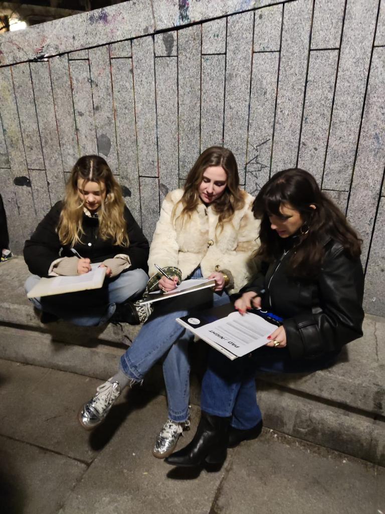 ControlaClub's tweet image. 📸Recuerdos de este finde en la zona de ocio de Mañasaña ✨

🫂Gracias a todas y todos por participar de nuestras propuestas,por un disfrute con control😉 

#PadNight #PadJoven #MadridSalud