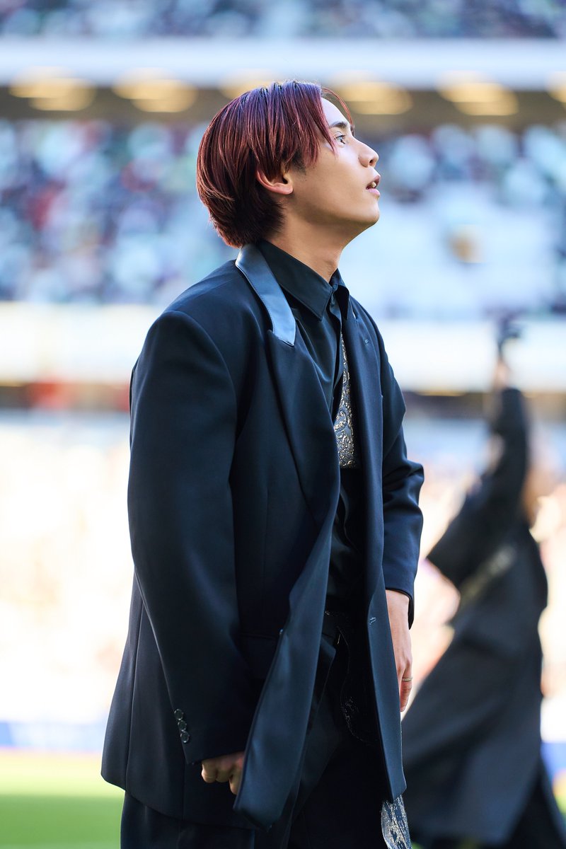 therampagefext's tweet photo. FUJIFILM SUPER CUP 2025
ハーフタイムライブパフォーマンス

- LIVE PHOTO📸

#神谷健太 
#川村壱馬 @sncrmpg_kk 

@J_League #Jリーグ 
#FUJIFILMSUPERCUP2025
#THERAMPAGE https://t.co/GxM2Cyoymv
