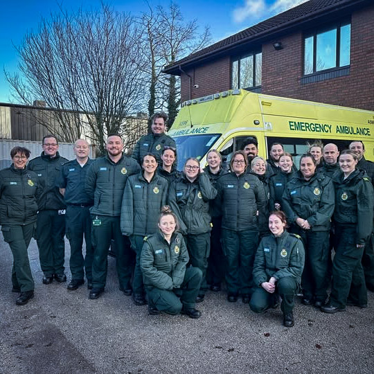 Today marks the beginning of National Apprenticeship Week (10 – 16 February), allowing us to celebrate the hundreds of apprentices working and learning at NWAS.
#NAW25
Find out how will be celebrating bit.ly/42FU8TD
