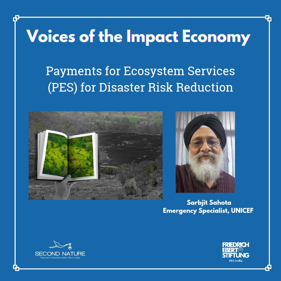 Mandvi Kulshreshtha (@mandjoo) on Twitter photo #voicesoftheimpacteconomy- PES for Disaster Risk Reduction
facebook.com/10006449267014…
<a href="/FESonline/">Friedrich-Ebert-Stiftung</a> <a href="/FESinAsia/">FES Asia</a> <a href="/mugdhakalra/">mugdha kalra</a>
#DisasterRiskManagement #DisasterRiskReduction
#ImpactEconomy #PES #ClimateAction #NatureBasedSolutions #voicesoftheimpacteconomy- PES for Disaster Risk Reduction
facebook.com/10006449267014…
<a href="/FESonline/">Friedrich-Ebert-Stiftung</a> <a href="/FESinAsia/">FES Asia</a> <a href="/mugdhakalra/">mugdha kalra</a>
#DisasterRiskManagement #DisasterRiskReduction
#ImpactEconomy #PES #ClimateAction #NatureBasedSolutions