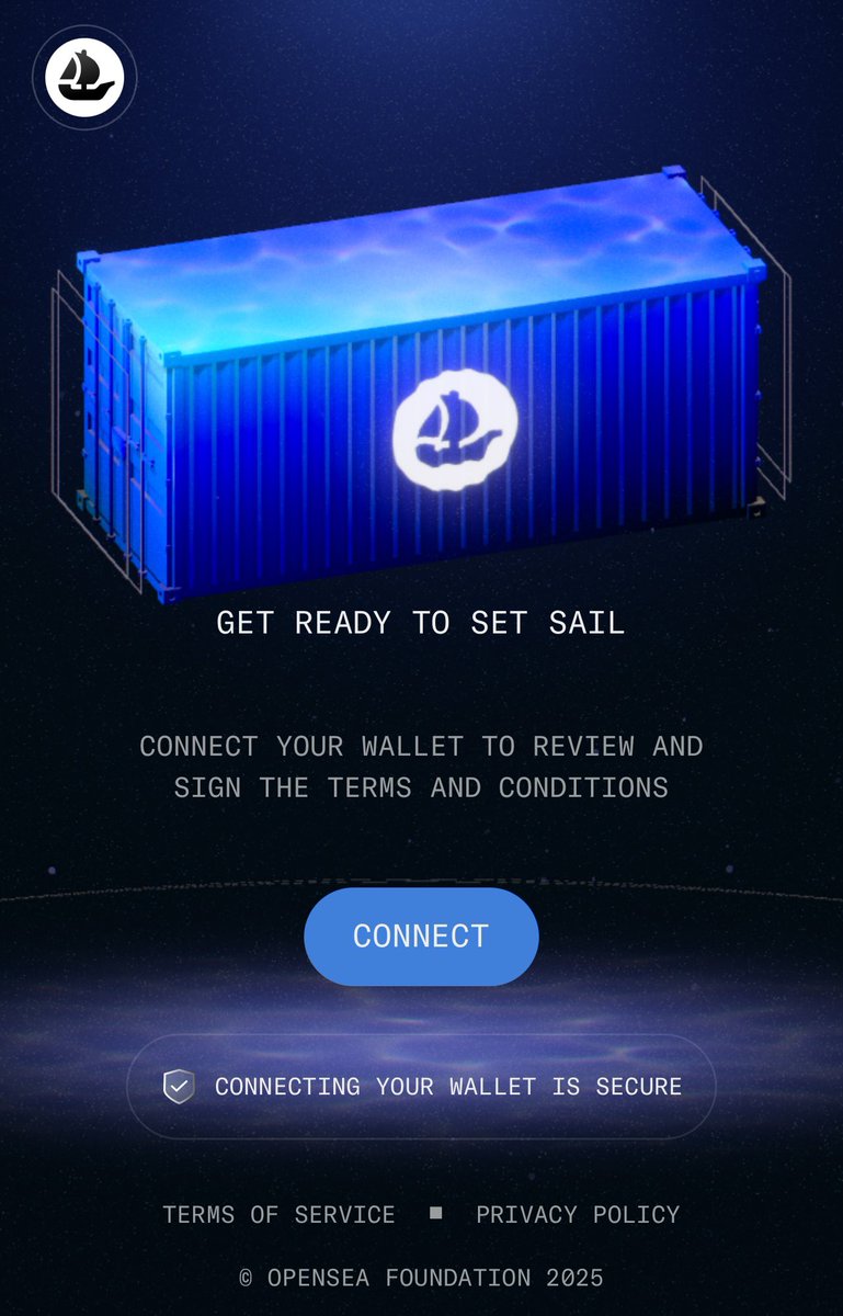 Opensea airdrop CONFIRMED

Term of use summary:
- users are subjected to KYC/AML checks
- allocation checker before claim
- has to be 18 years old and above to claim
- VPNs not allowed for restricted countries, failing to do so may be disqualified from airdrop

Site was updated