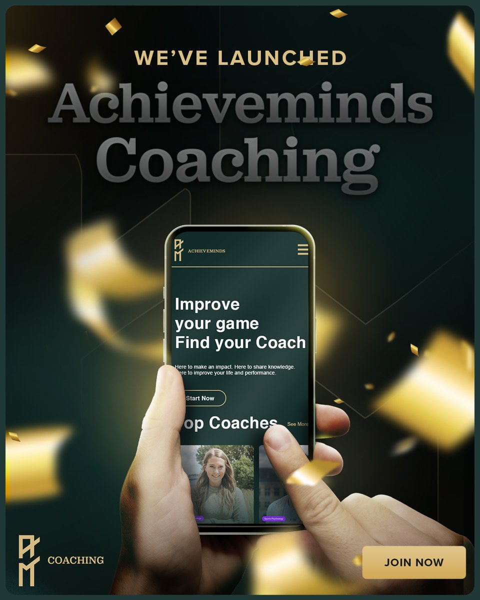 Achieveminds Coaching (@coachinplatform) on Twitter photo π Achieveminds Coaching is LIVE! π
After months of dedication, countless hours of development, and a deep passion for transformation, weβre thrilled to introduce Achieveminds Coachingβan ππ¬π©π¨π«ππ¬ ππ¨πππ‘π’π§π π©π₯ππππ¨π«π¦ designed to π¬π©π¨ππ₯π’π π‘π ππ¨π© π Achieveminds Coaching is LIVE! π
After months of dedication, countless hours of development, and a deep passion for transformation, weβre thrilled to introduce Achieveminds Coachingβan ππ¬π©π¨π«ππ¬ ππ¨πππ‘π’π§π π©π₯ππππ¨π«π¦ designed to π¬π©π¨ππ₯π’π π‘π ππ¨π©