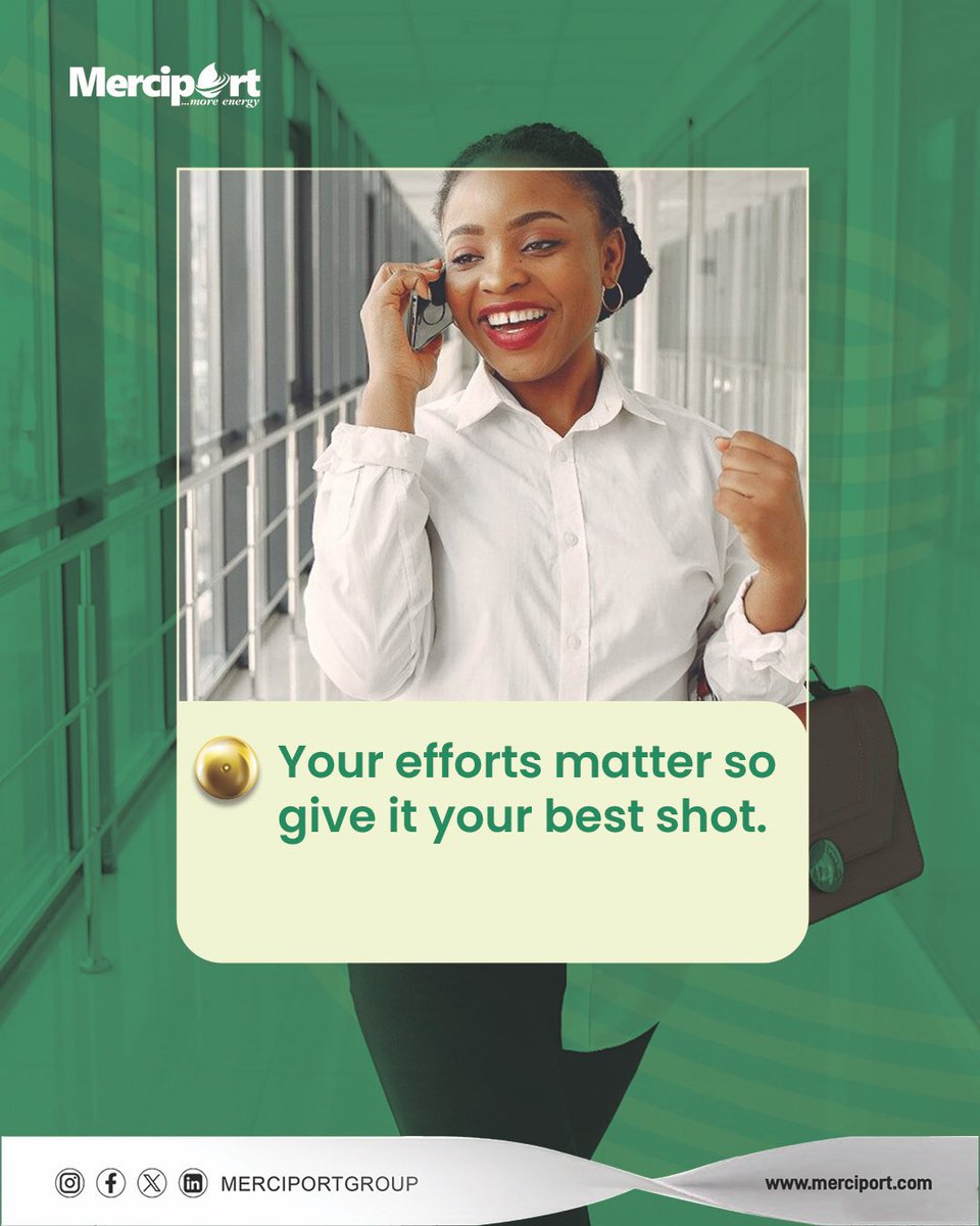 Merciportgroup's tweet photo. You’re not just part of the world—you’re a force within it. Believe in your power to inspire, uplift, and create positive change.

#MondayMotivation #MerciportCares https://t.co/Fv9uSToQj5