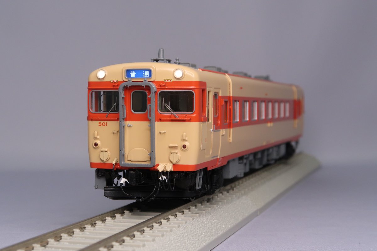 キハ53－500】 U-TRAINS製のキハ53-500が入荷いたしました