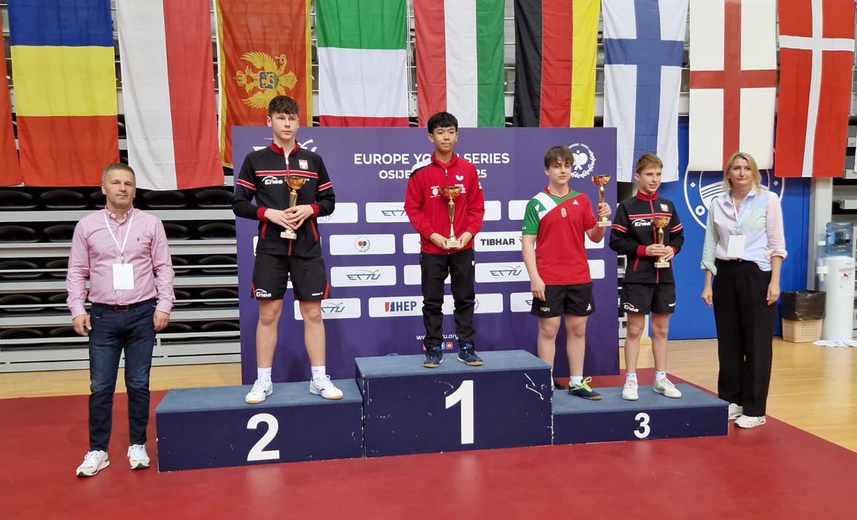 Charles Read Academy PE & Sport (@sportatcra) on Twitter photo π₯π A massive achievement for Abraham who won the U15 European Youth Series in Croatia this weekend <a href="/CRA_TTPC/">Table Tennis Performance Centre</a> <a href="/Charles_Read_/">Charles Read Academy</a> π₯π A massive achievement for Abraham who won the U15 European Youth Series in Croatia this weekend <a href="/CRA_TTPC/">Table Tennis Performance Centre</a> <a href="/Charles_Read_/">Charles Read Academy</a>