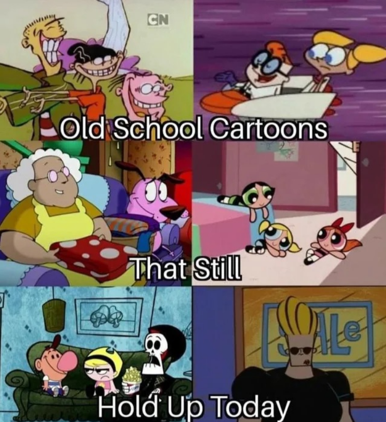 Can't beat the classics 😍