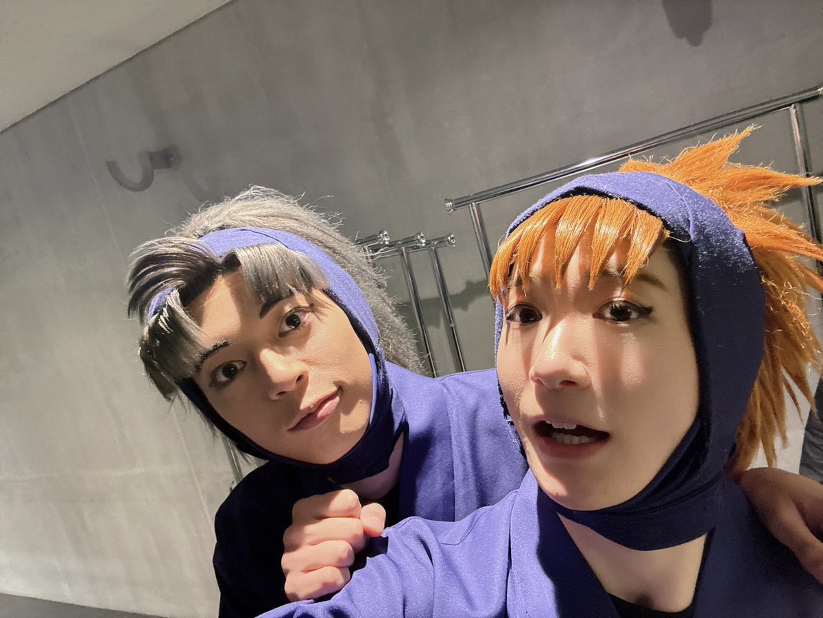 忍ミュ みんな素敵だったね。