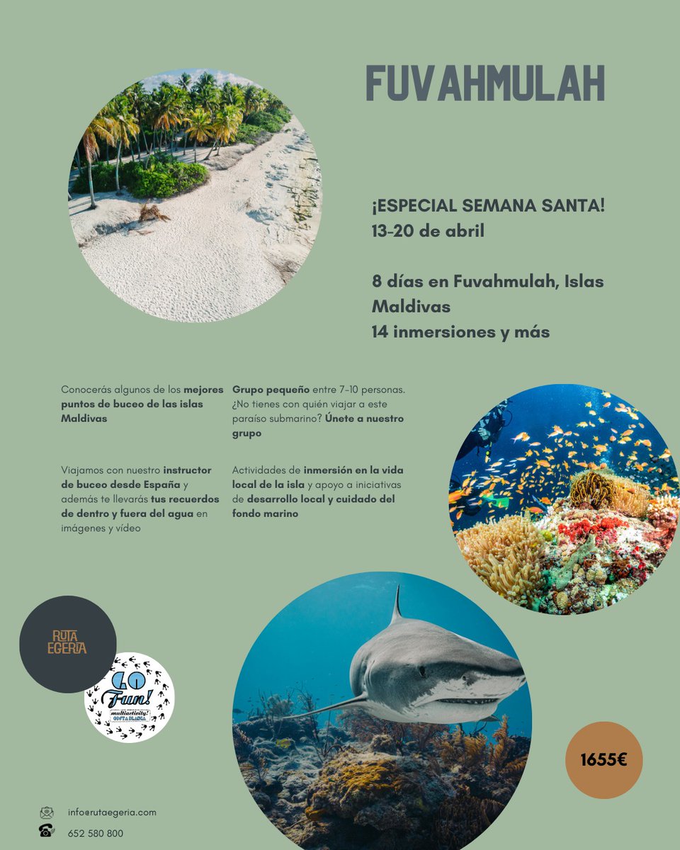 GoFunExperience's tweet image. Last call to Maldives¡¡