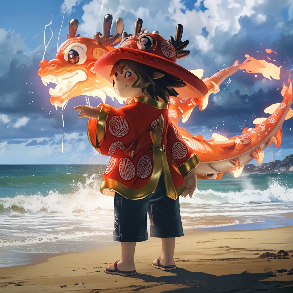 Brave hearts, Dragon souls 🌊