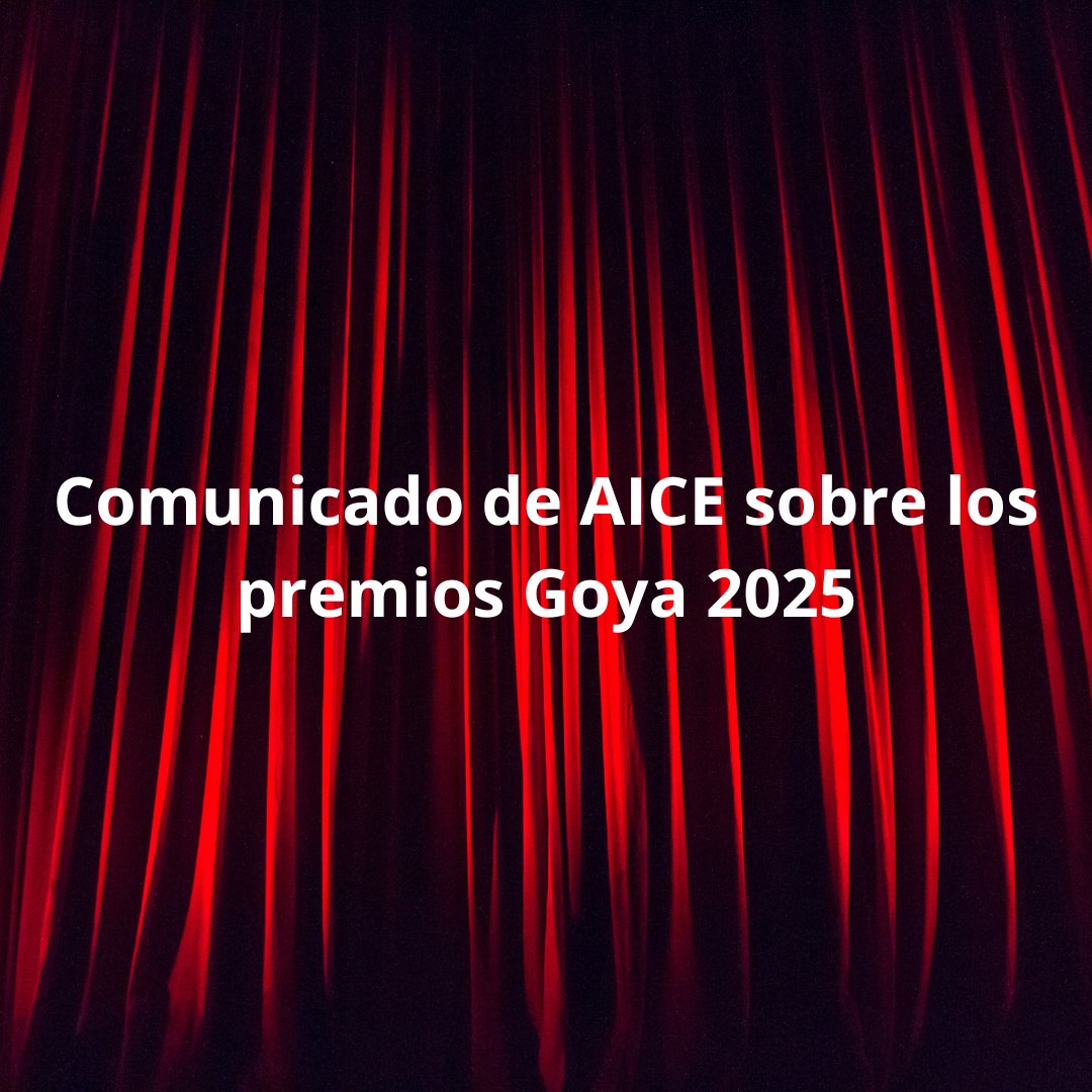#AICE recomienda que se continúe contando con #intérpretes de conferencia y de #signos profesionales en eventos televisados de gran relevancia, como los premios Goya.

Comunicado oficial: 🔗 goo.su/6E0Gz

#PremiosGoya2025 #PremiosGoya #InterpretaciónDeConferencias #1nt