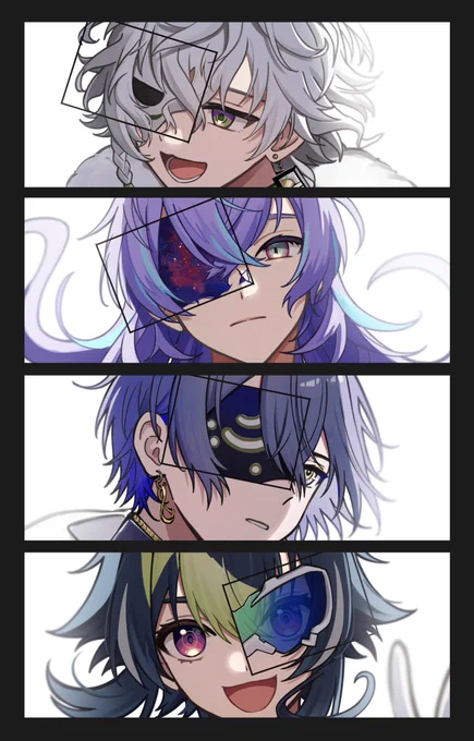 西のヒー□ー #Dytica 