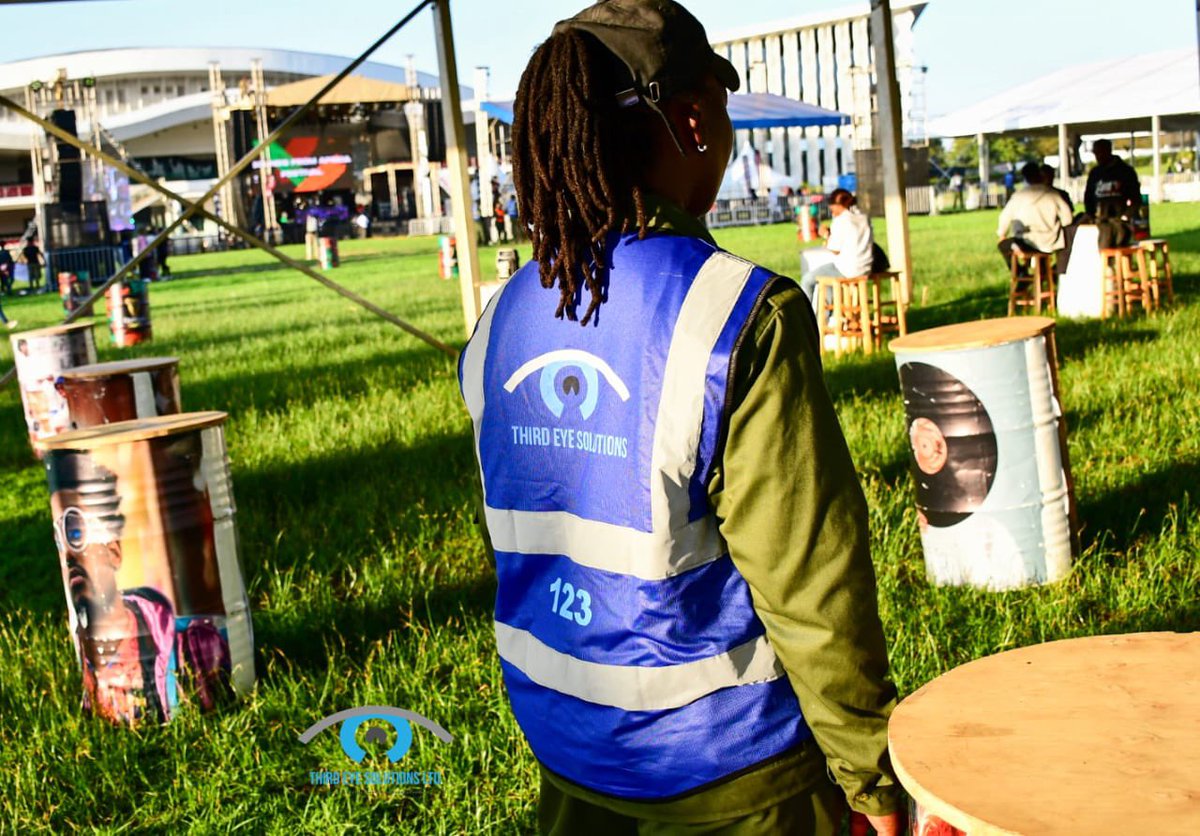 thirdeyeke254's tweet photo. We are grateful to @AirbeatLLC for entrusting us with then job and to the patrons who attended for trusting we will keep you safe. Let’s do this again sometime #EventSecurity #SoundsFromAfrica https://t.co/wBO9doEwNy