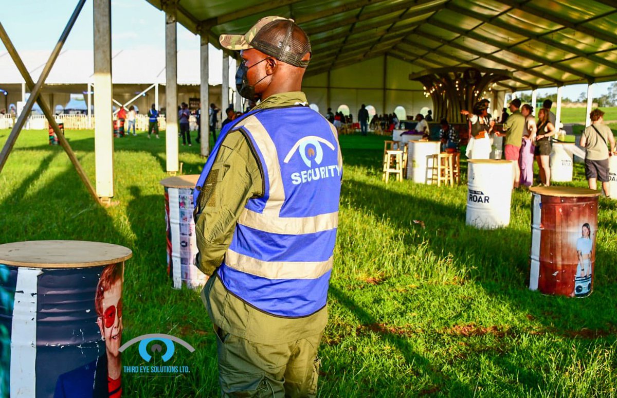 We are grateful to <a href="/AirbeatLLC/">AIRBEAT</a> for entrusting us with then job and to the patrons who attended for trusting we will keep you safe. Let’s do this again sometime #EventSecurity #SoundsFromAfrica