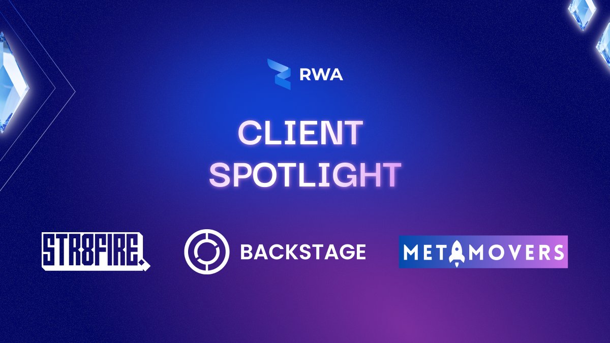 In the last month we have announced three incredible client projects. Each of these projects is bringing value to the blockchain through innovative applications of RWA Tokenization. We are proud to support them as partners and advisors and to bring high quality investment