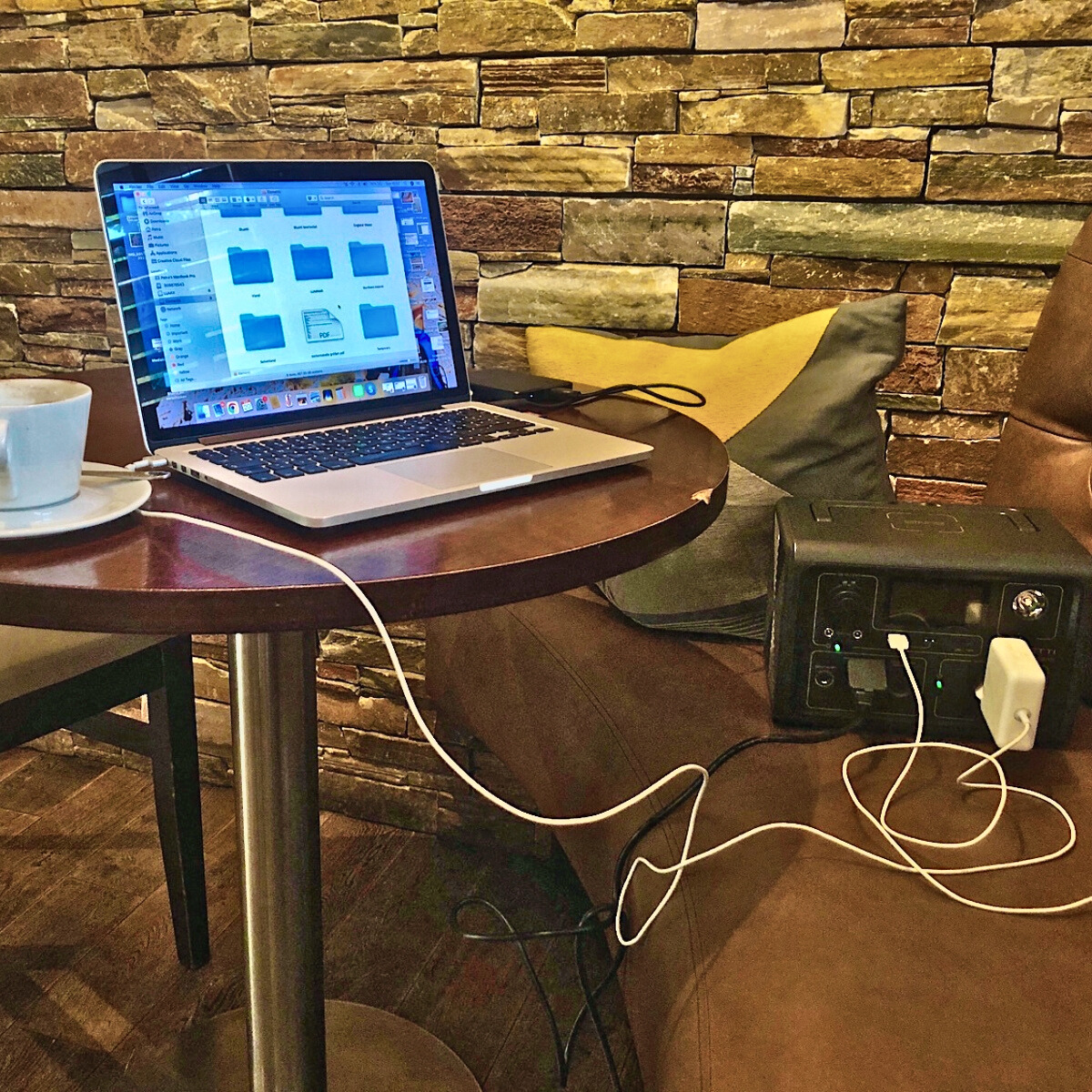 Work anywhere, stay powered. ⚡️💻

With BLUETTI, no outlets? No problem! Stay productive wherever you go. ☕🔋

#BLUETTI #WorkFromAnywhere #StayCharged #PortablePower