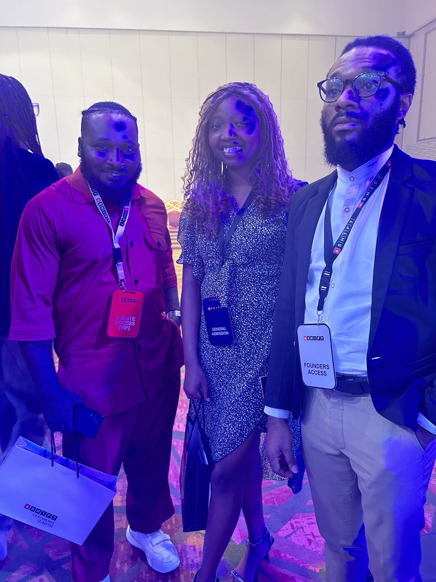 RemoStart's tweet photo. The SHIFT Conference Lagos was a thrilling moment!
We explored the secrets to ever increasing growth trajectory with touch points on how to Grow, Scale and be a success with actionable plans.
It was a time of learning and relearning for the Remostart's Team.
#Theshiftconference https://t.co/8HrUYNZRWf